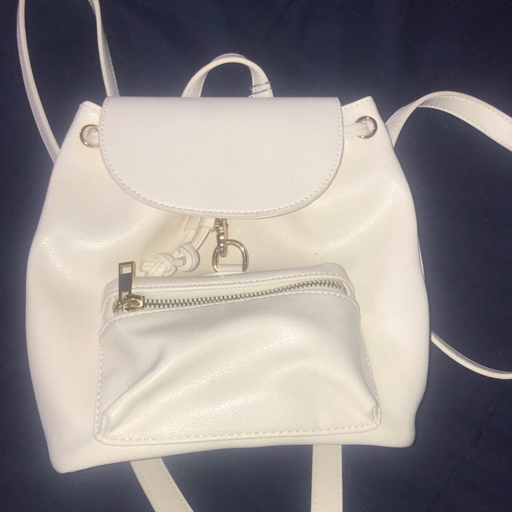 Mini backpack purse